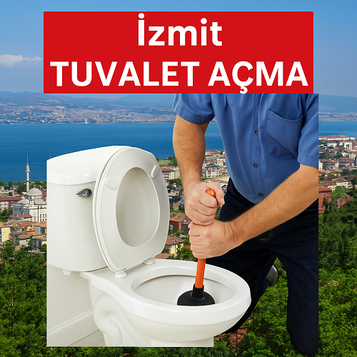 Gölcük Tuvalet Tıkanıklık Açma