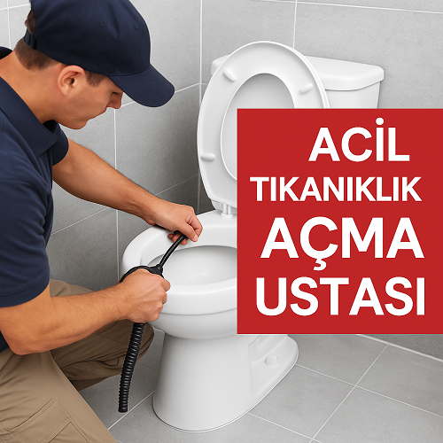 Serdivan Klozet Tıkanıklığı Çözümü