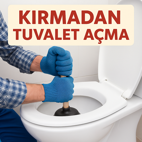 Akyazı Tuvalet Tıkanıklığı Açma