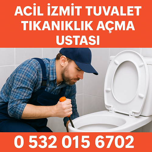 Adapazarı Tuvalet Açma Servisi