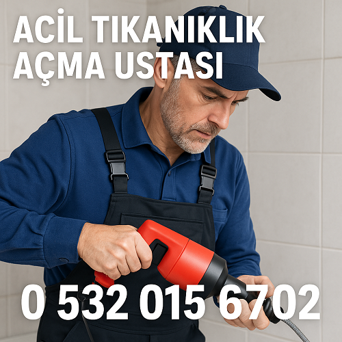 Karamürsel Klozet Tıkanıklığı Ustası