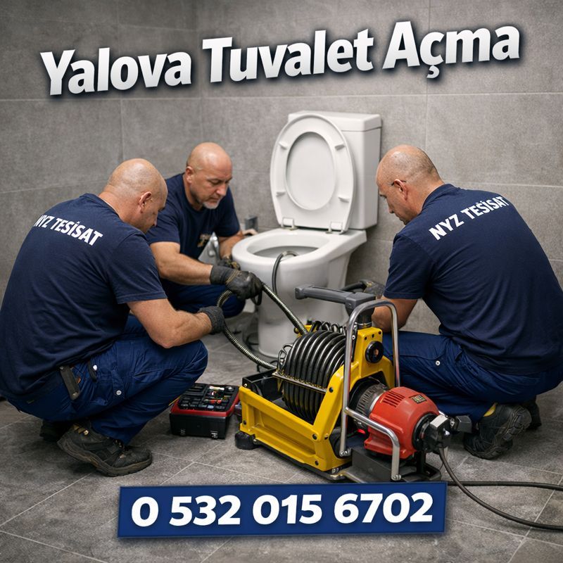 Yalova Tuvalet Açma