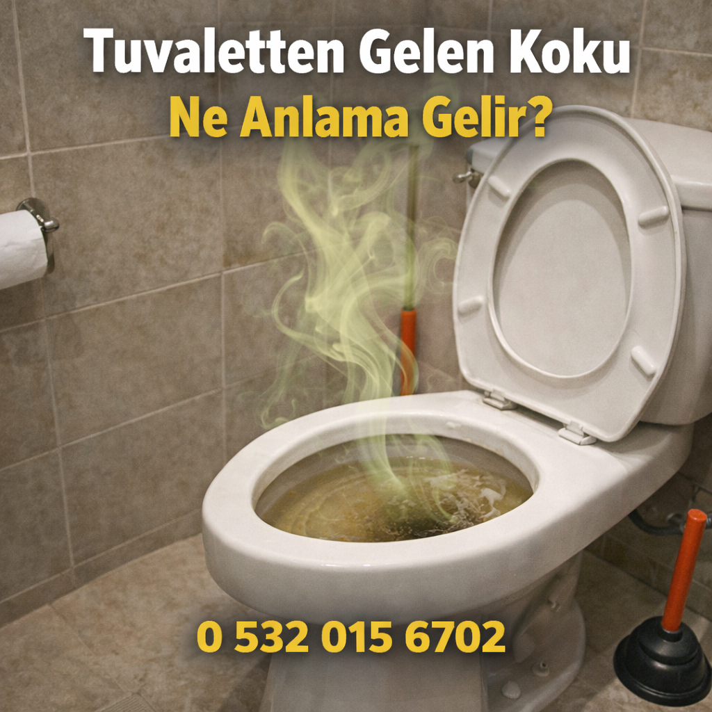 Tuvaletten Gelen Koku Ne Anlama Gelir?