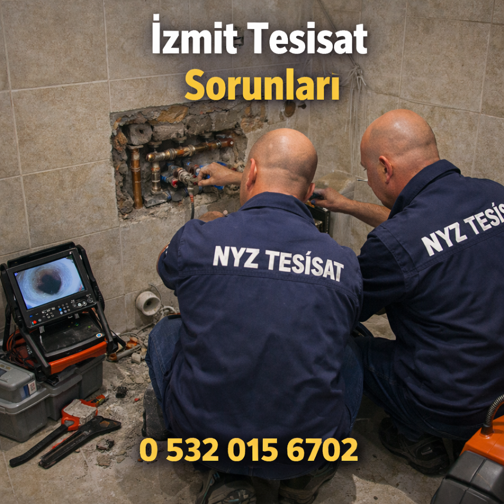 İzmit Tesisat Sorunları