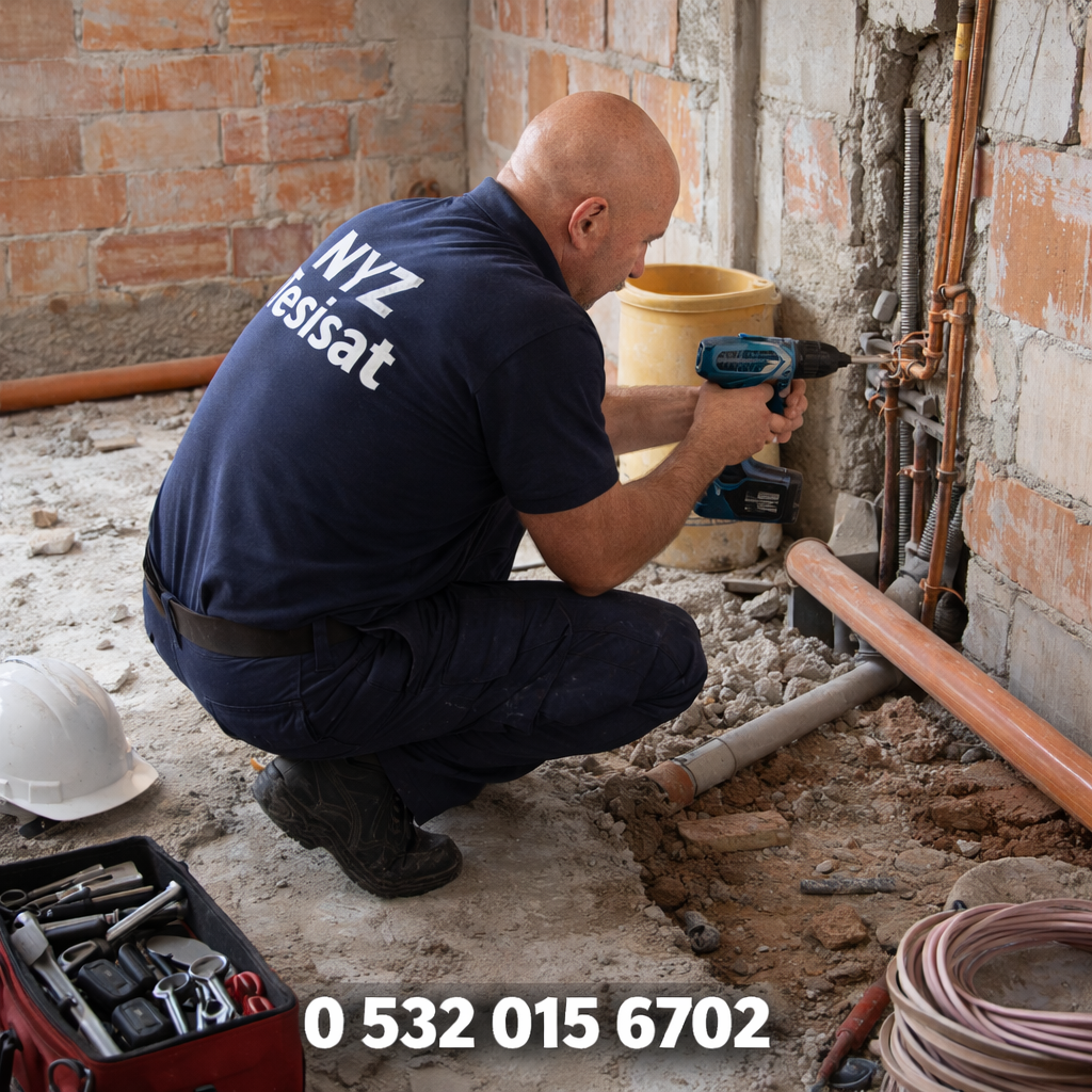 İzmit Evlerinde En Sık Yapılan Tesisat Hataları