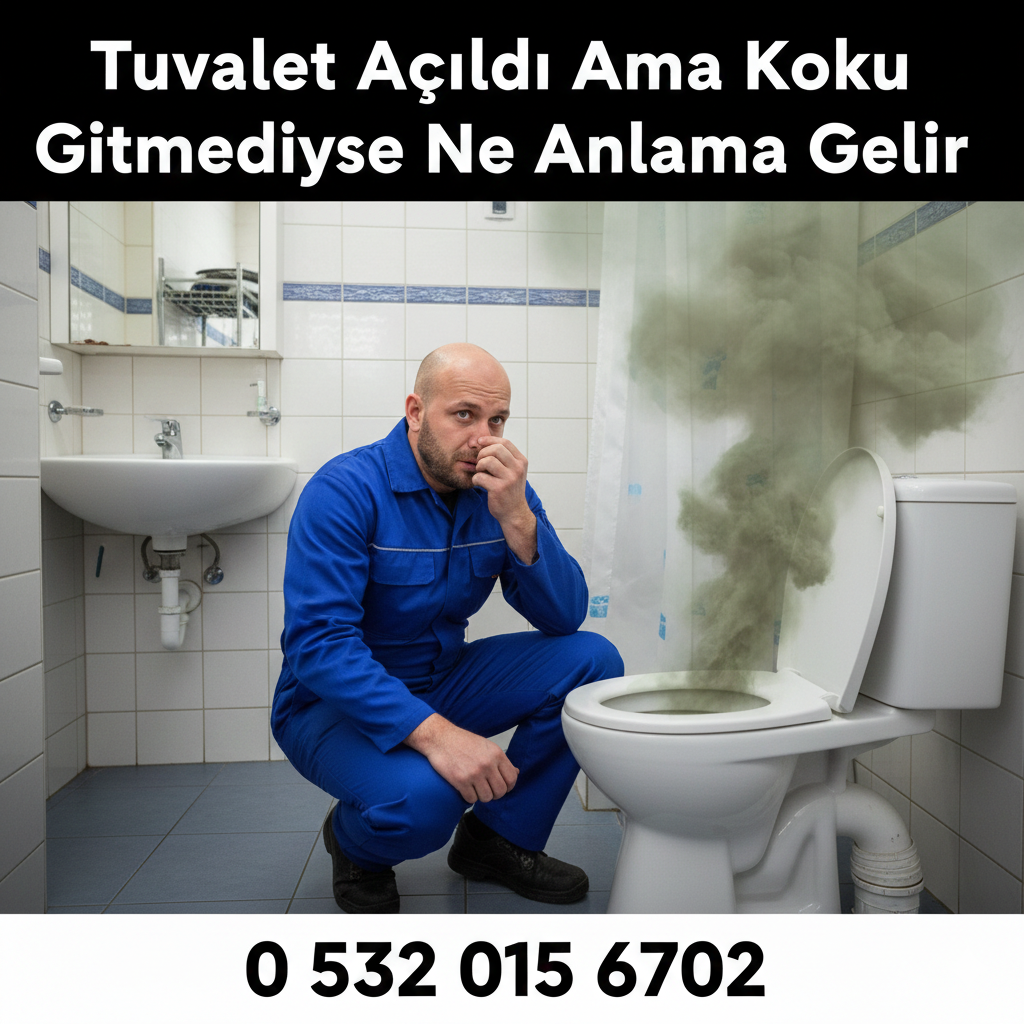 Tuvalet Açıldı Ama Koku Gitmediyse Ne Anlama Gelir