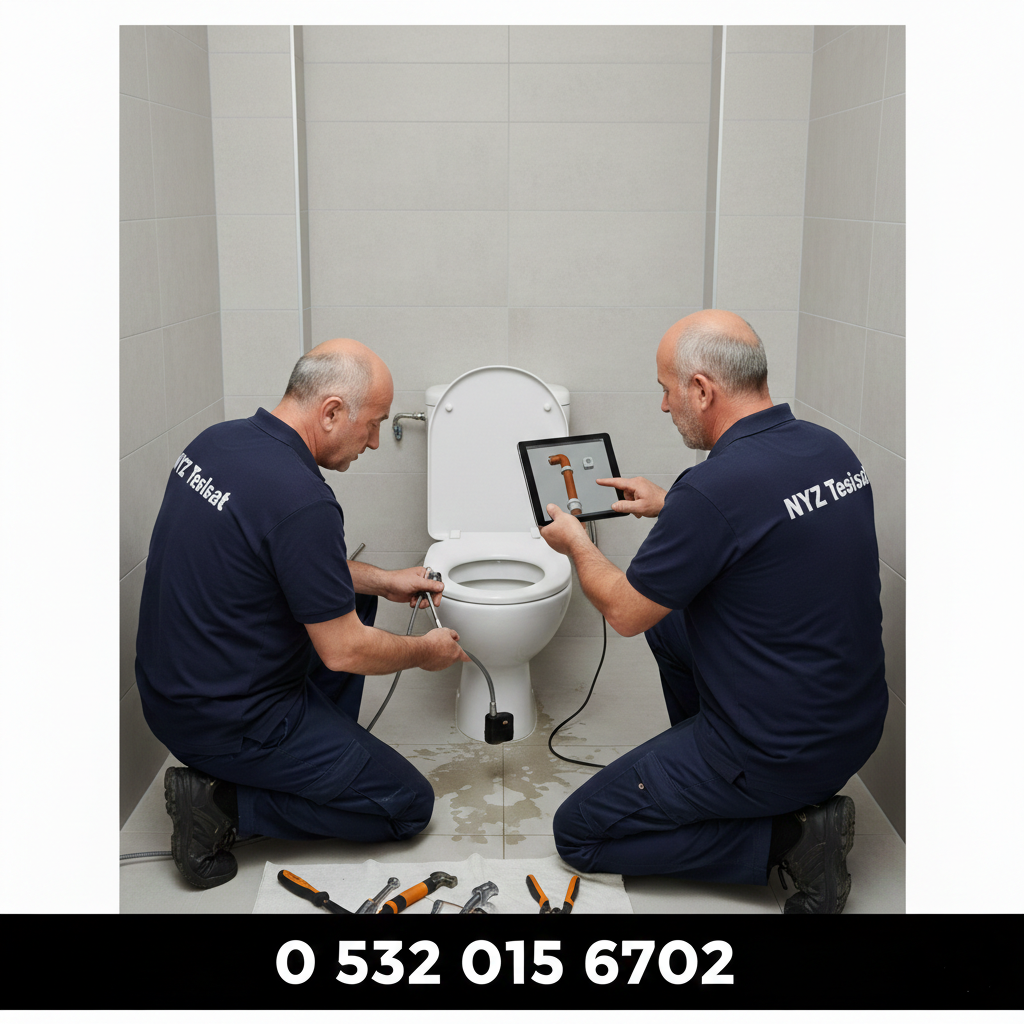 İzmit’te Su Kaçağı Tuvalet Tıkanıklığına Sebep Olur mu