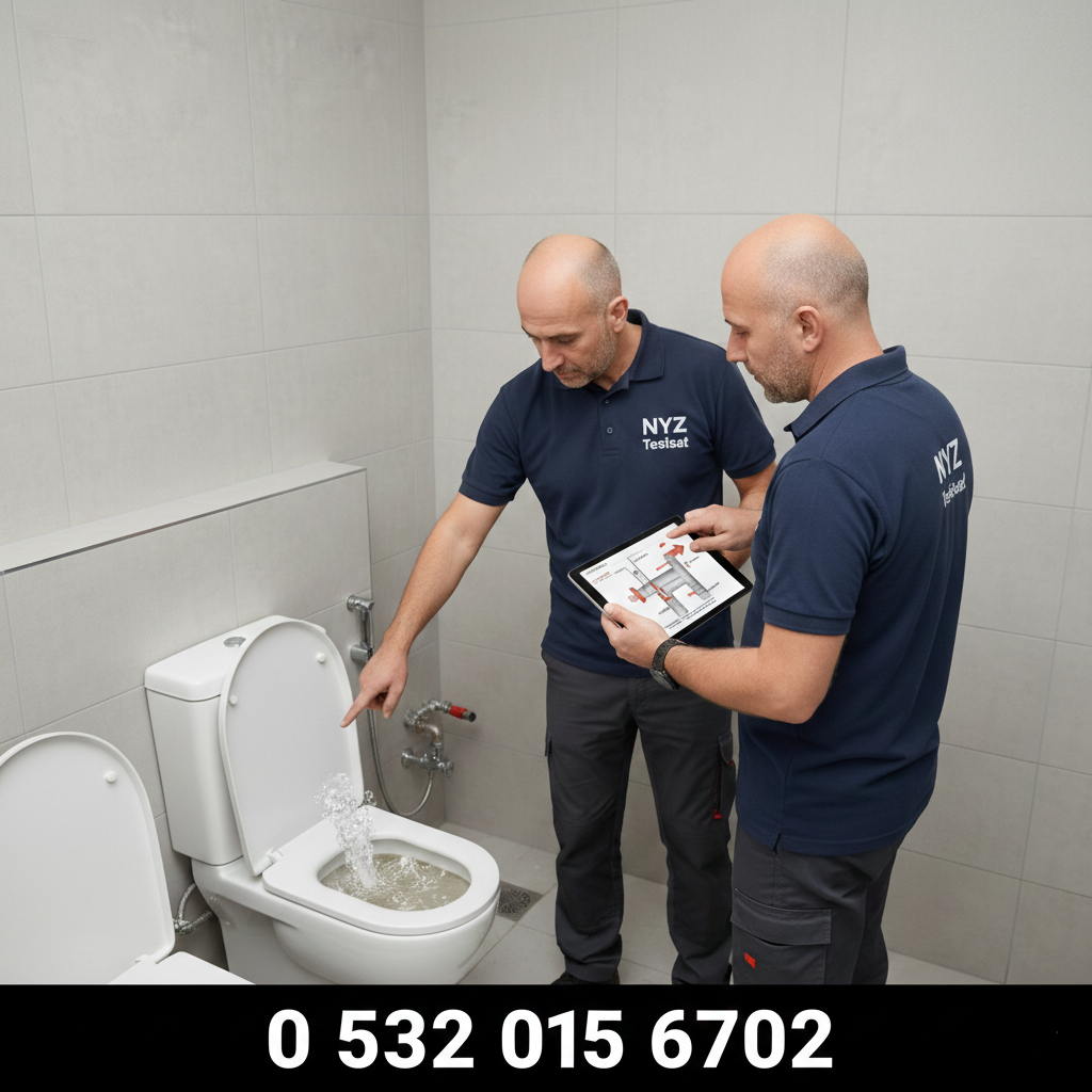 Tesisatta Geri Basma Neden Olur ve Nasıl Önlenir