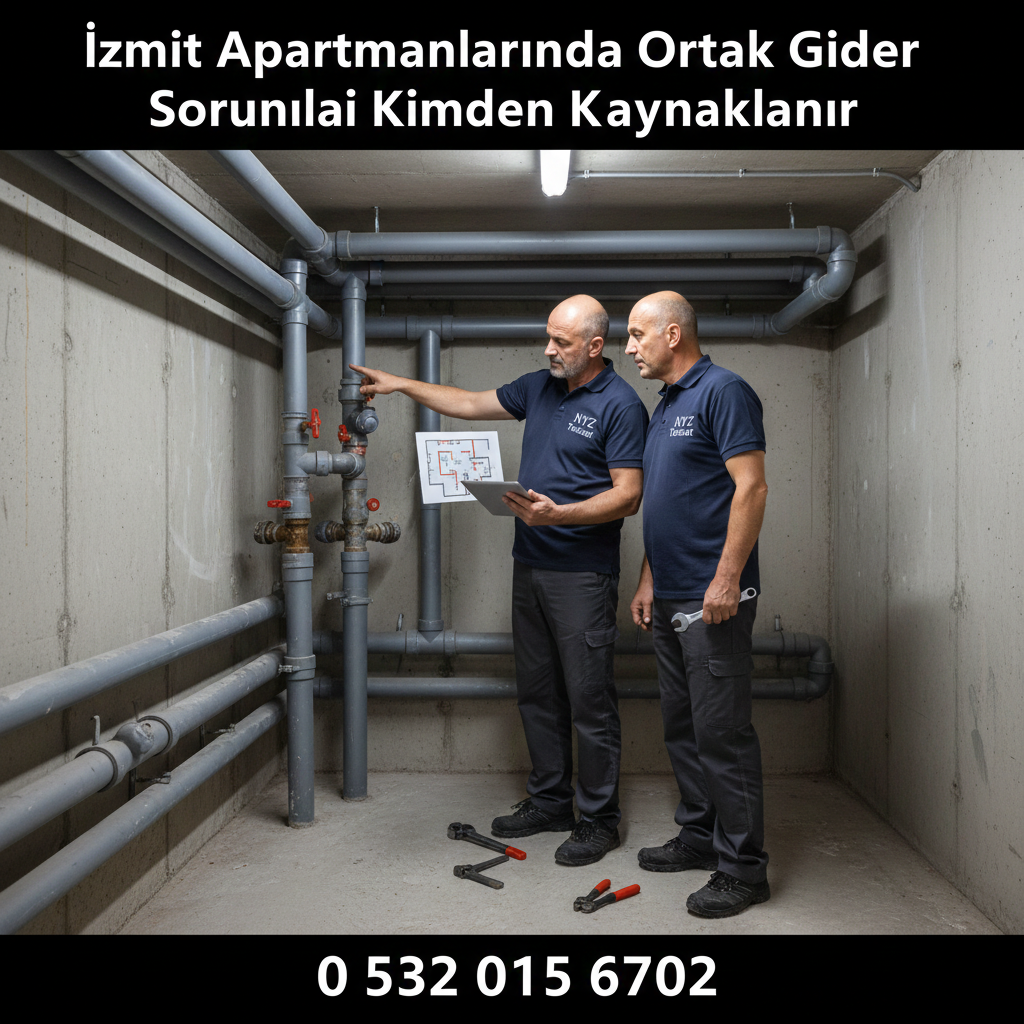 İzmit Apartmanlarında Ortak Gider Sorunları Kimden Kaynaklanır