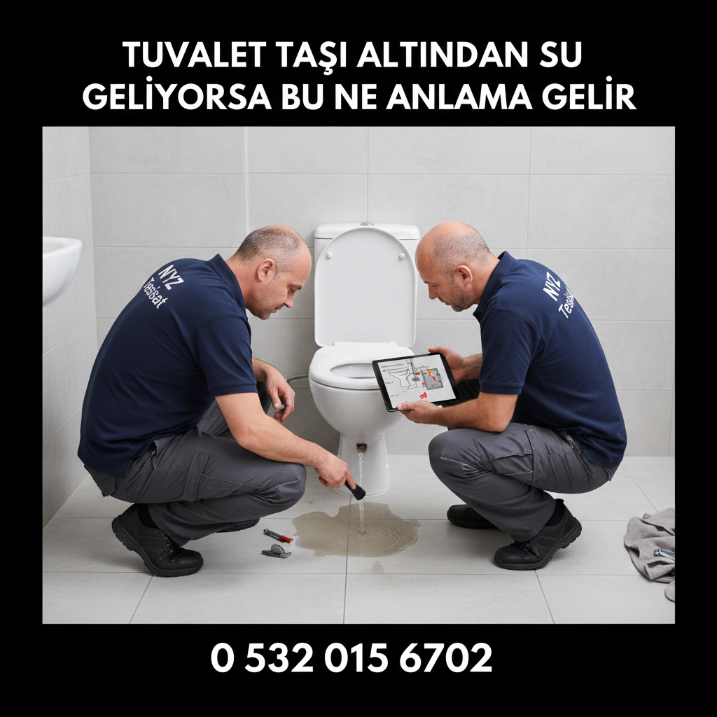 Tuvalet Taşı Altından Su Geliyorsa Bu Ne Anlama Gelir