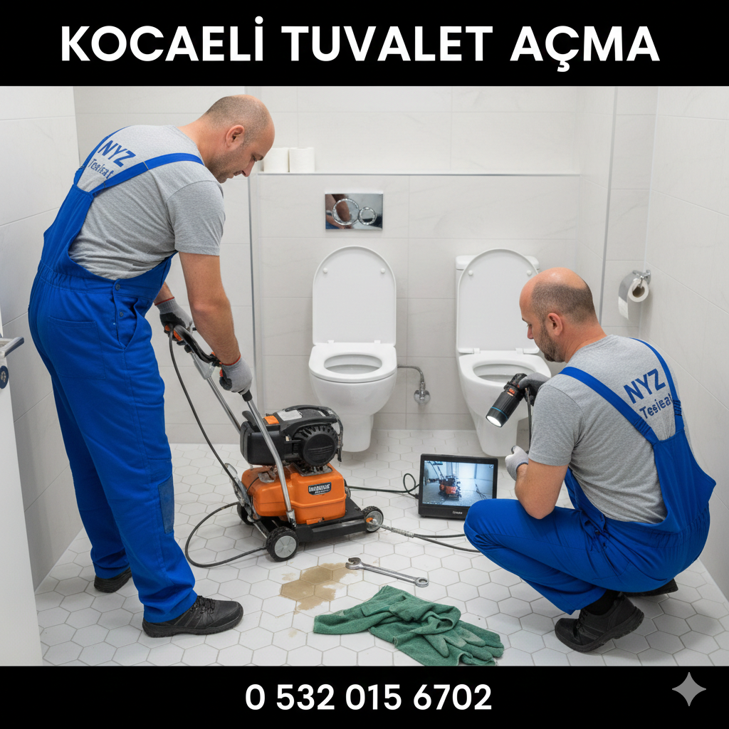 Kocaeli Tuvalet Açma