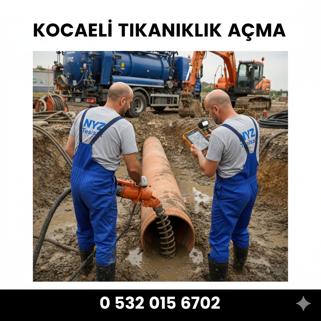 Kocaeli Tıkanıklık Açma