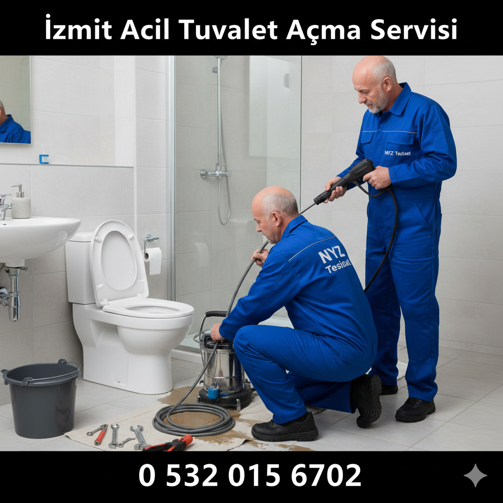 İzmit Acil Tuvalet Açma Servisi