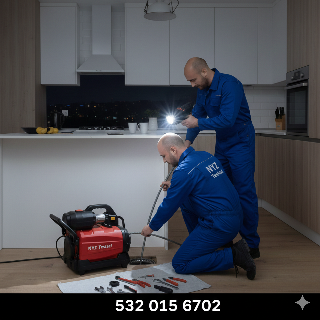 İzmit 7/24 Tıkanıklık Açma Hizmeti