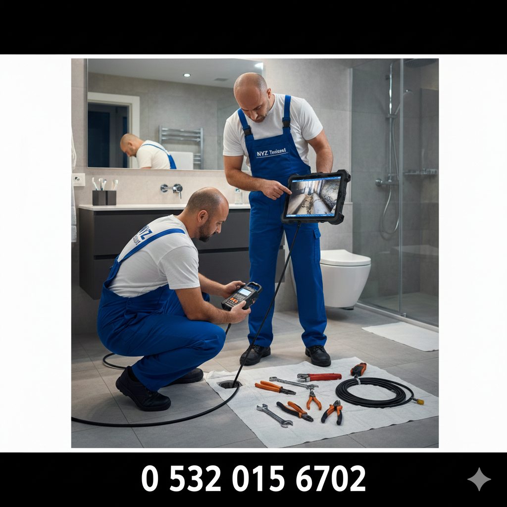 İzmit Kameralı Boru Görüntüleme Sistemi