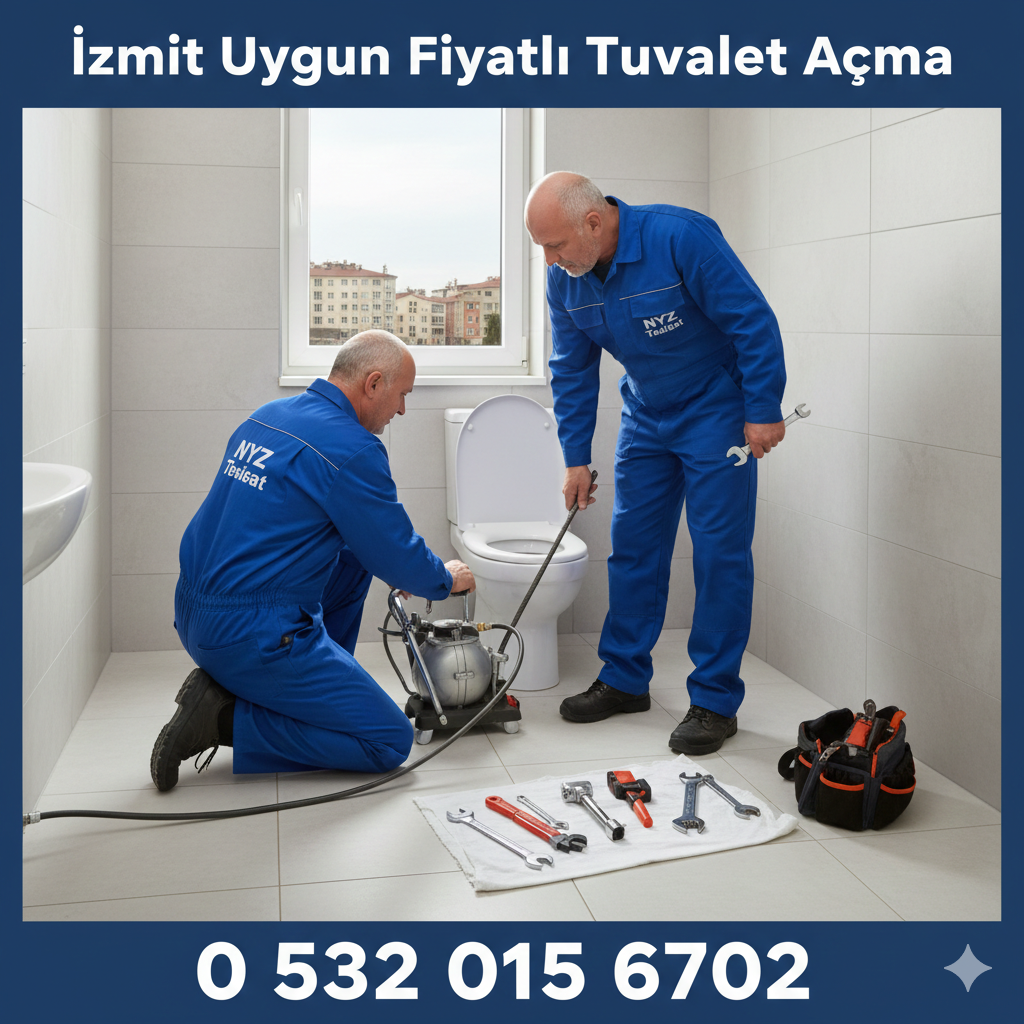 İzmit Uygun Fiyatlı Tuvalet Açma