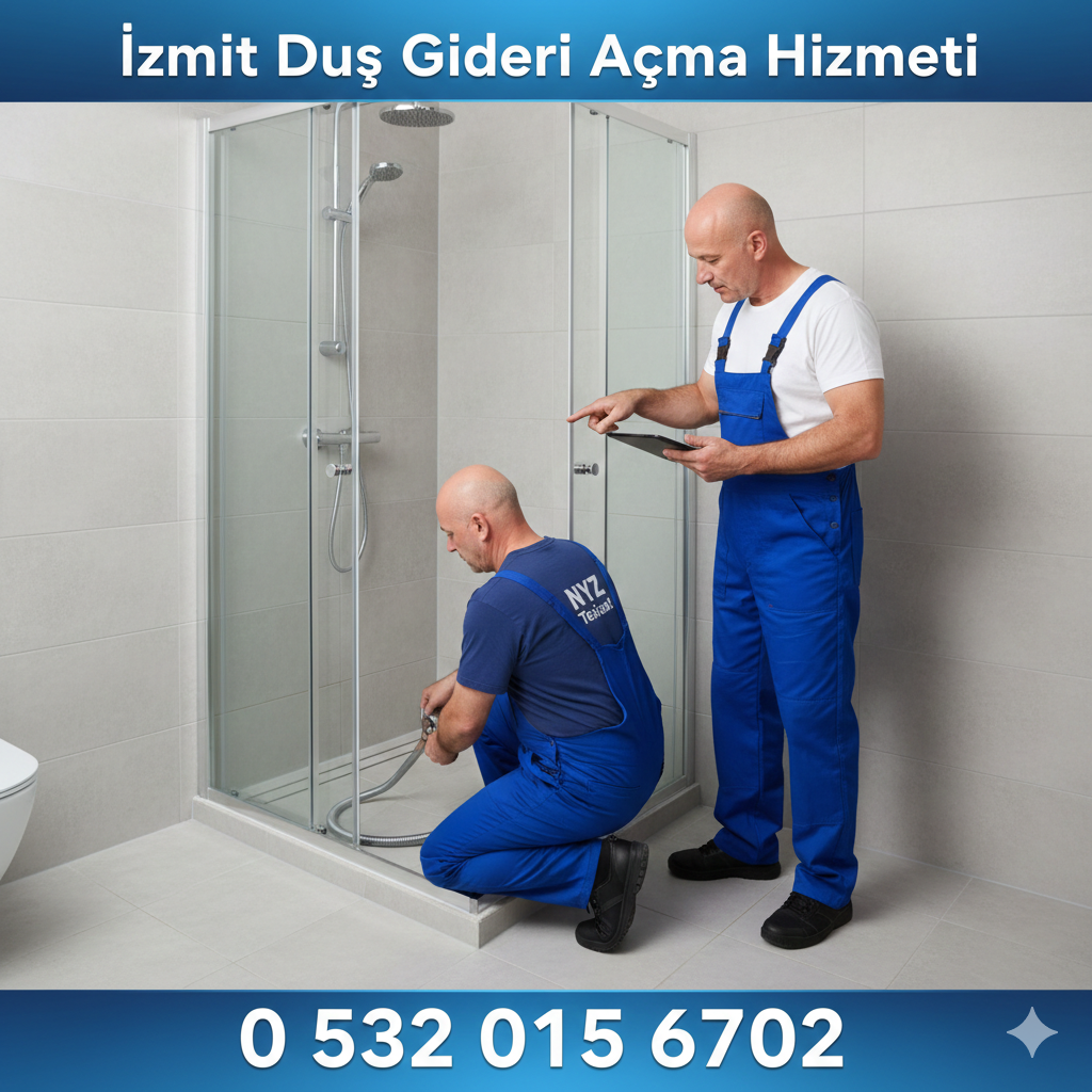 İzmit Duş Gideri Açma Hizmeti