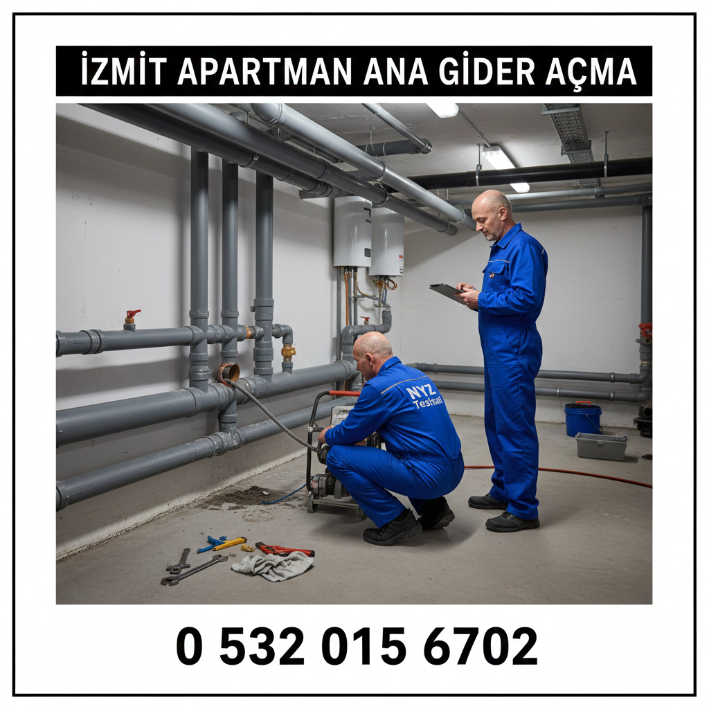 İzmit Apartman Ana Gider Açma