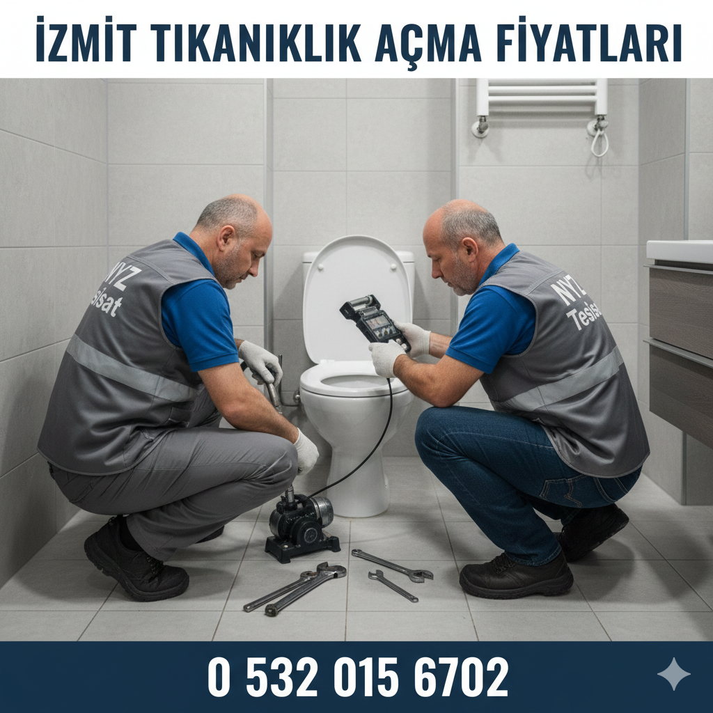 İzmit Tıkanıklık Açma Fiyatları