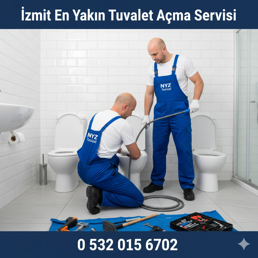 İzmit En Yakın Tuvalet Açma Servisi