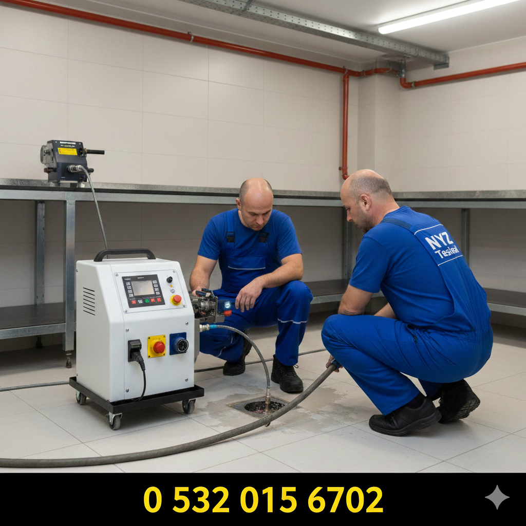 İzmit Robotlu Tıkanıklık Açma