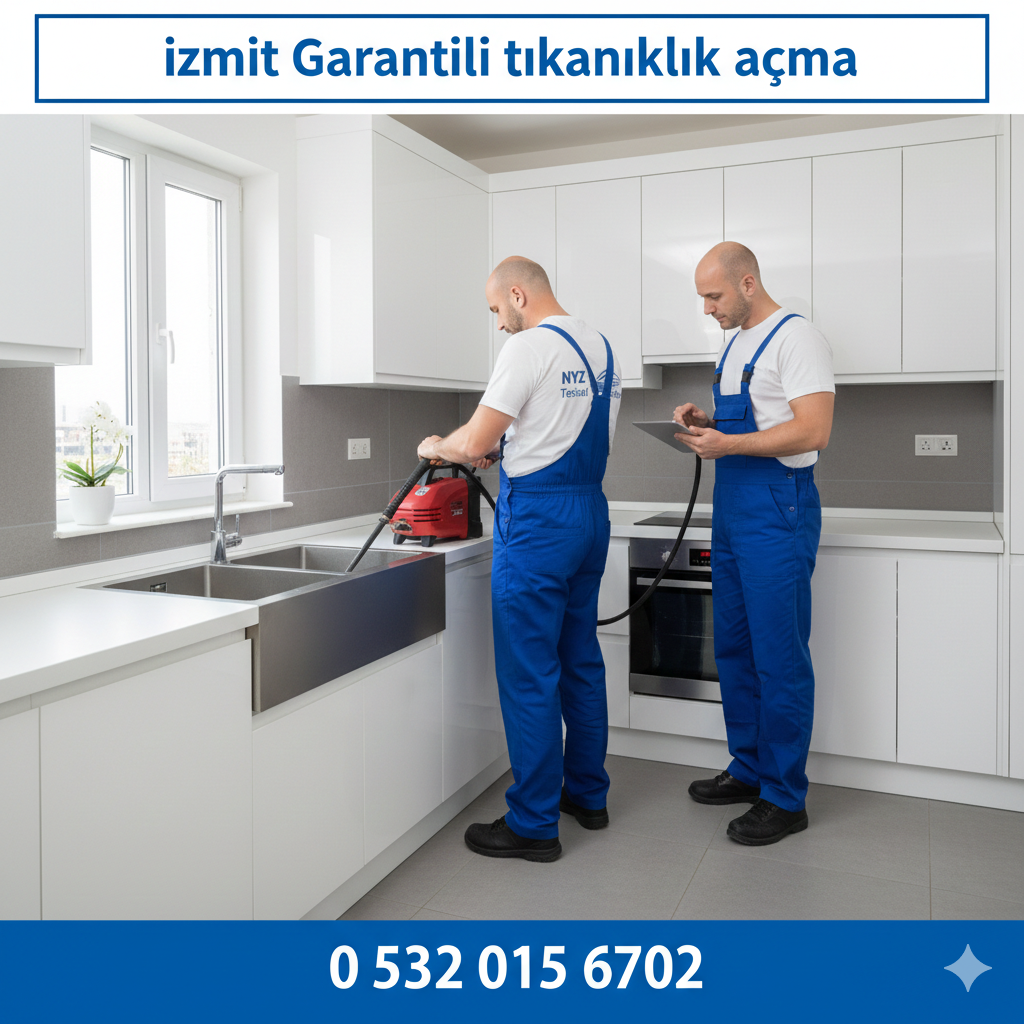 İzmit Garantili Tıkanıklık Açma