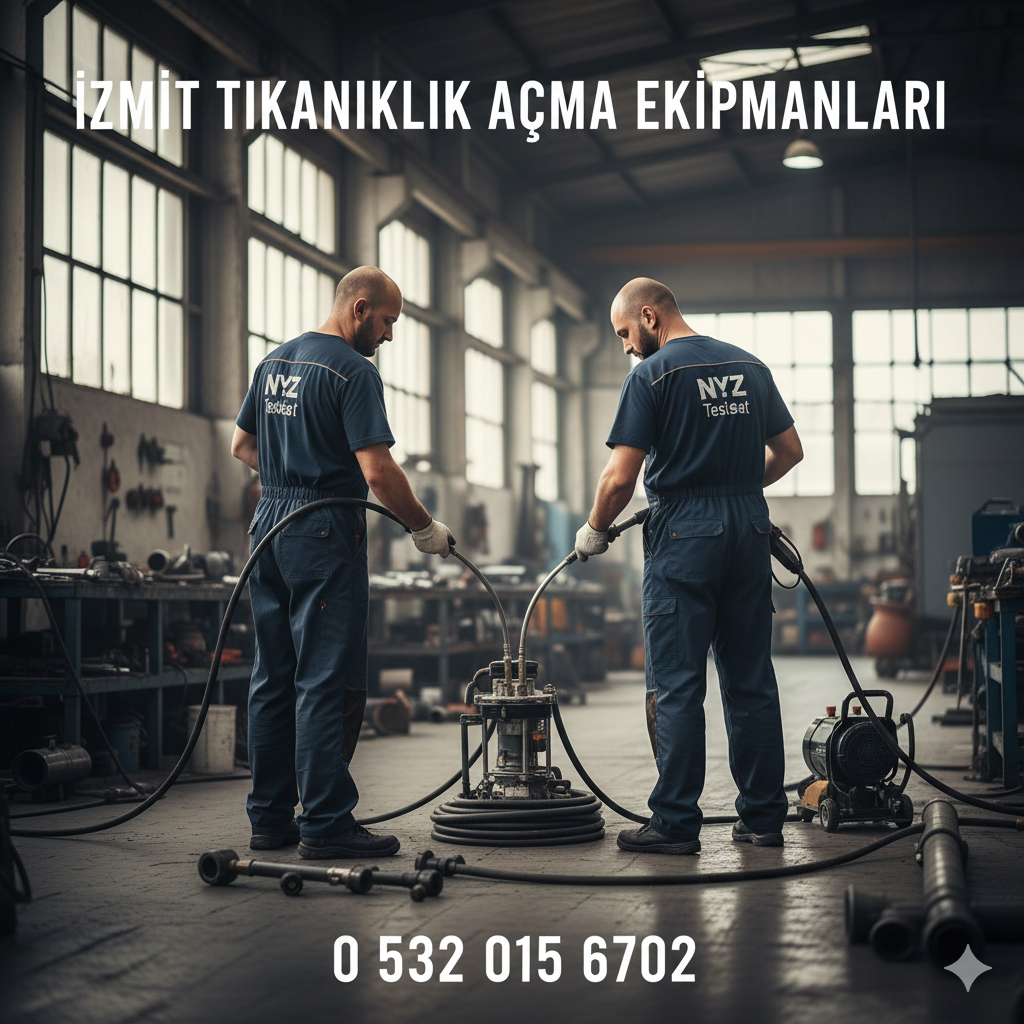 İzmit Tıkanıklık Açma Ekipmanları