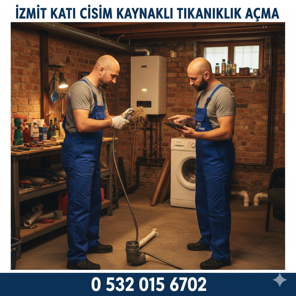 İzmit Katı Cisim Kaynaklı Tıkanıklık Açma