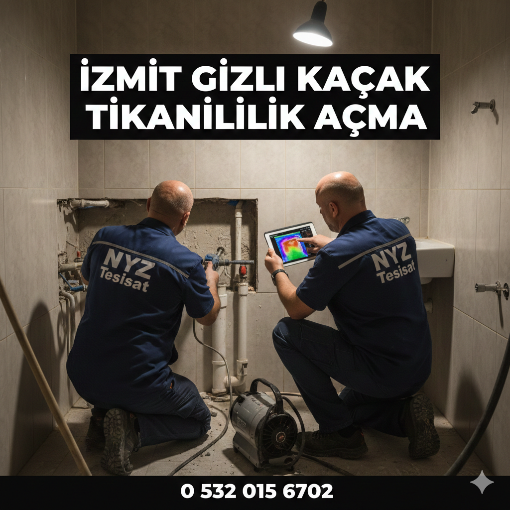 İzmit Gizli Kaçak Tıkanıklık Açma