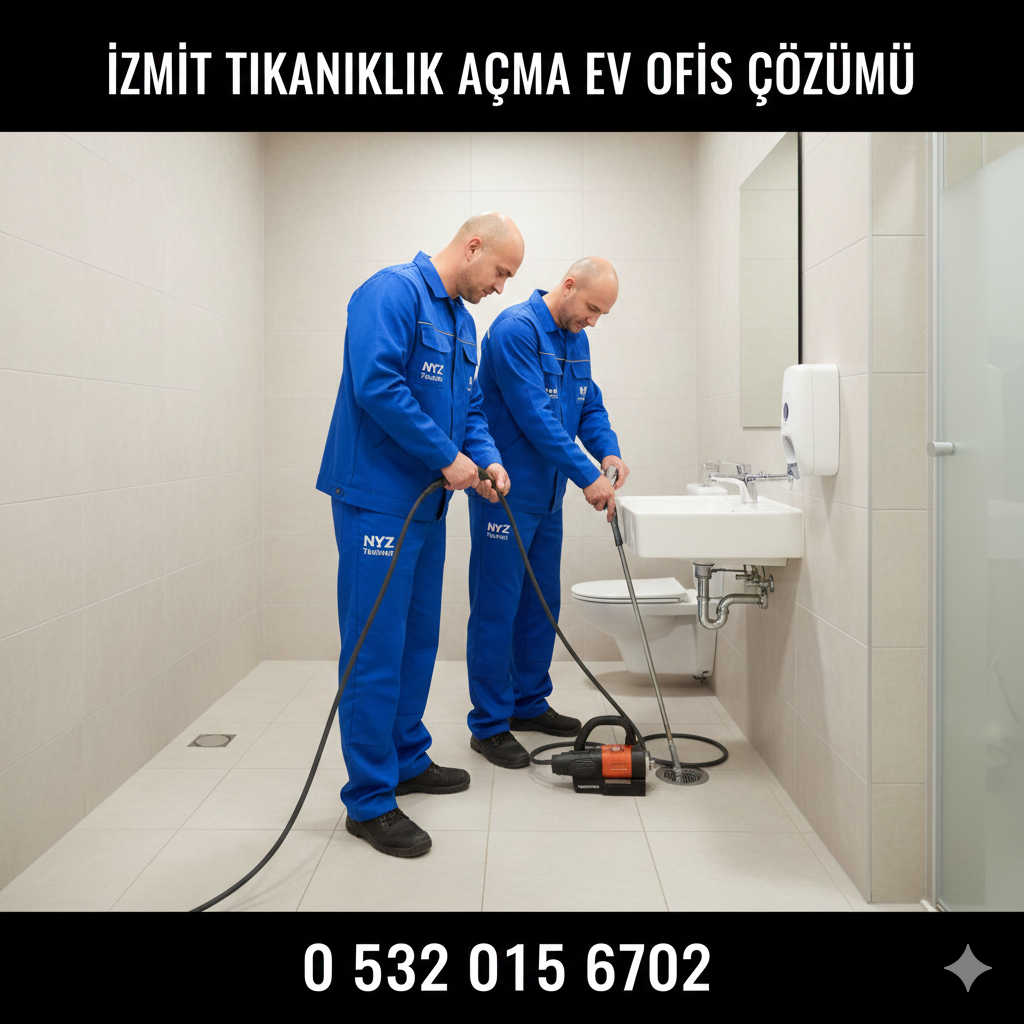 İzmit Tıkanıklık Açma Ev Ofis Çözümü