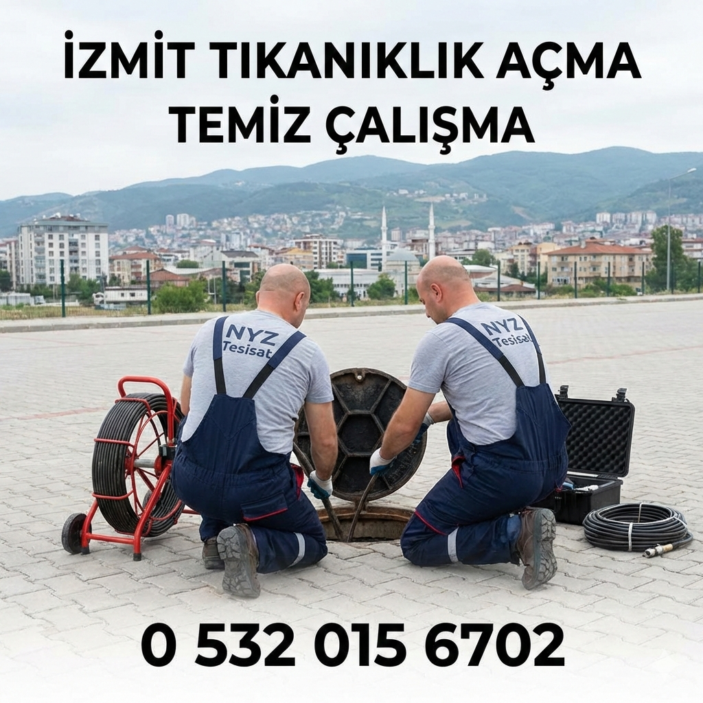 İzmit Tıkanıklık Açma Temiz Çalışma