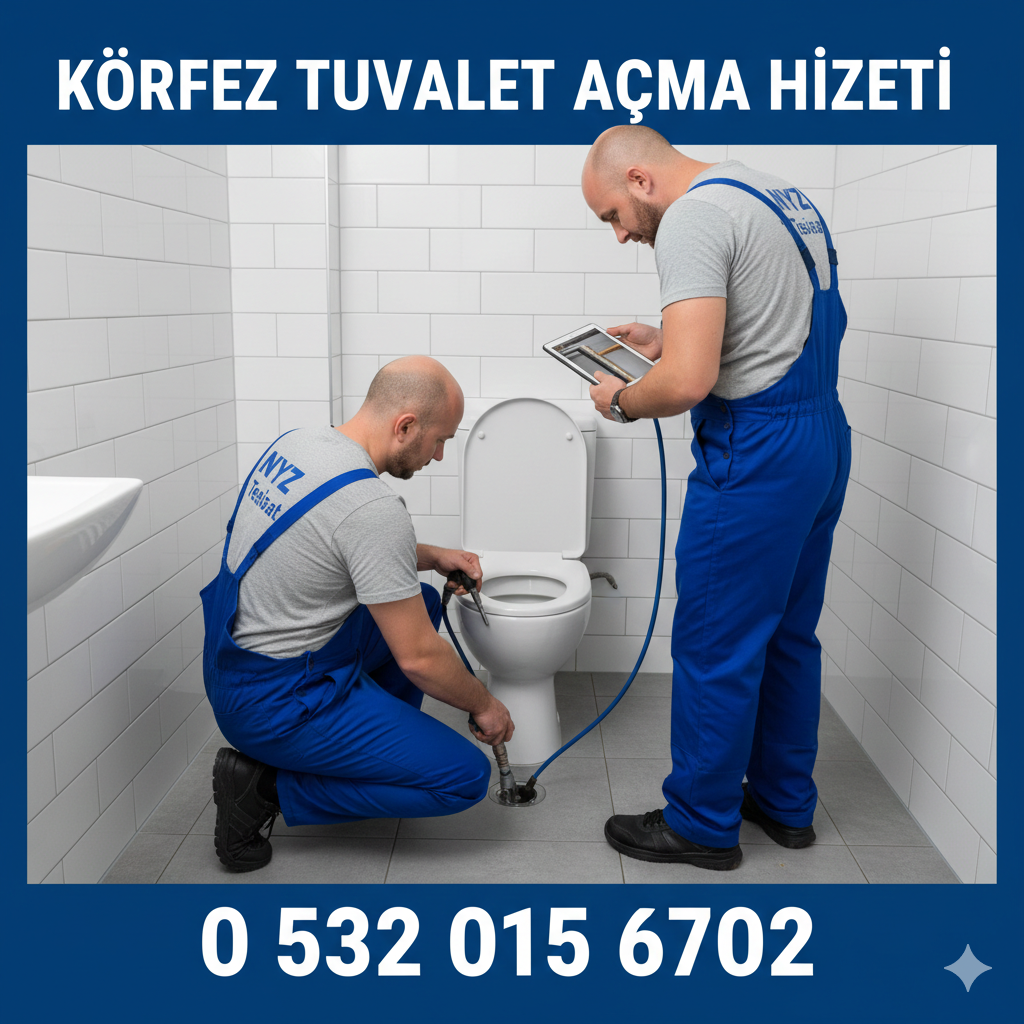 Körfez Tuvalet Açma Hizmeti