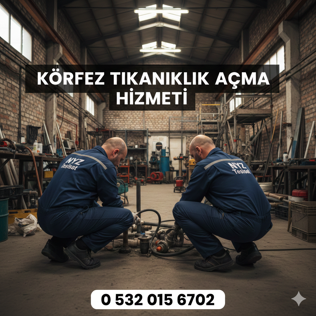 Körfez Tıkanıklık Açma Hizmeti