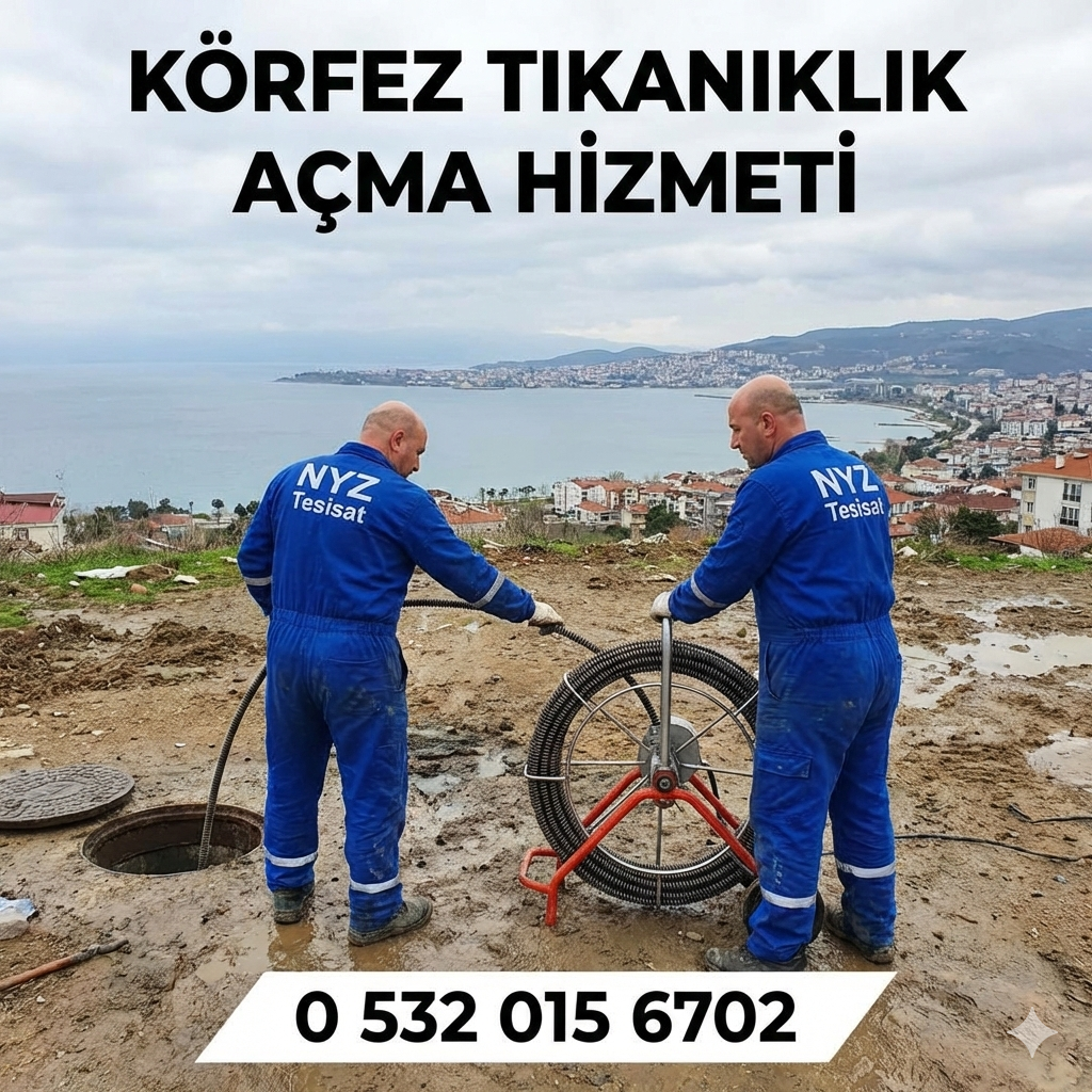 Körfez Tıkanıklık Açma Hizmeti