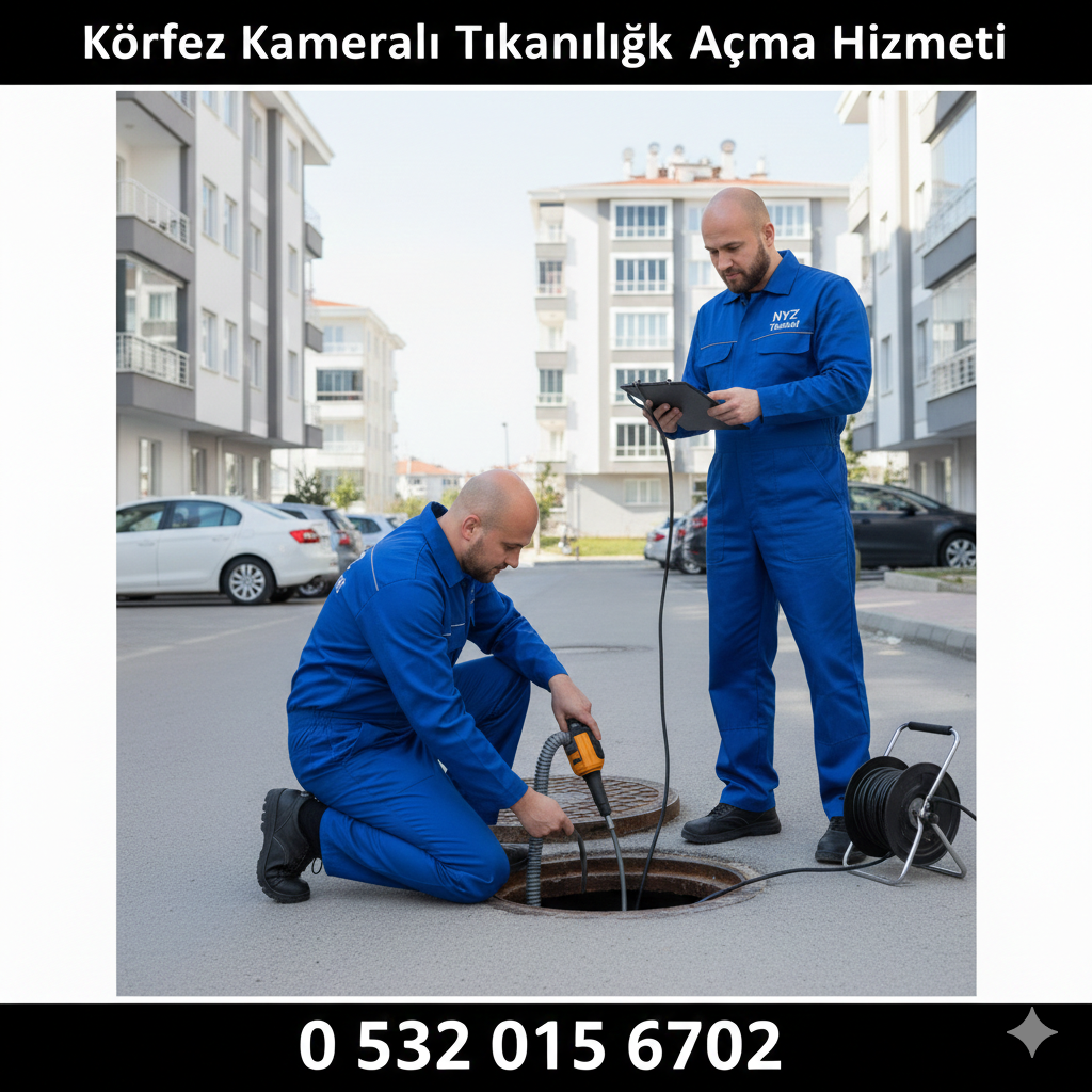 Körfez Kameralı Tıkanıklık Açma Hizmeti
