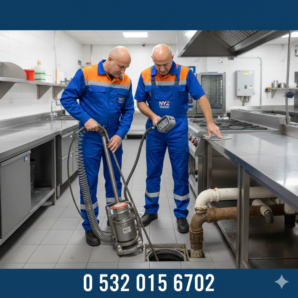 Körfez Profesyonel Tıkanıklık Açma Hizmeti