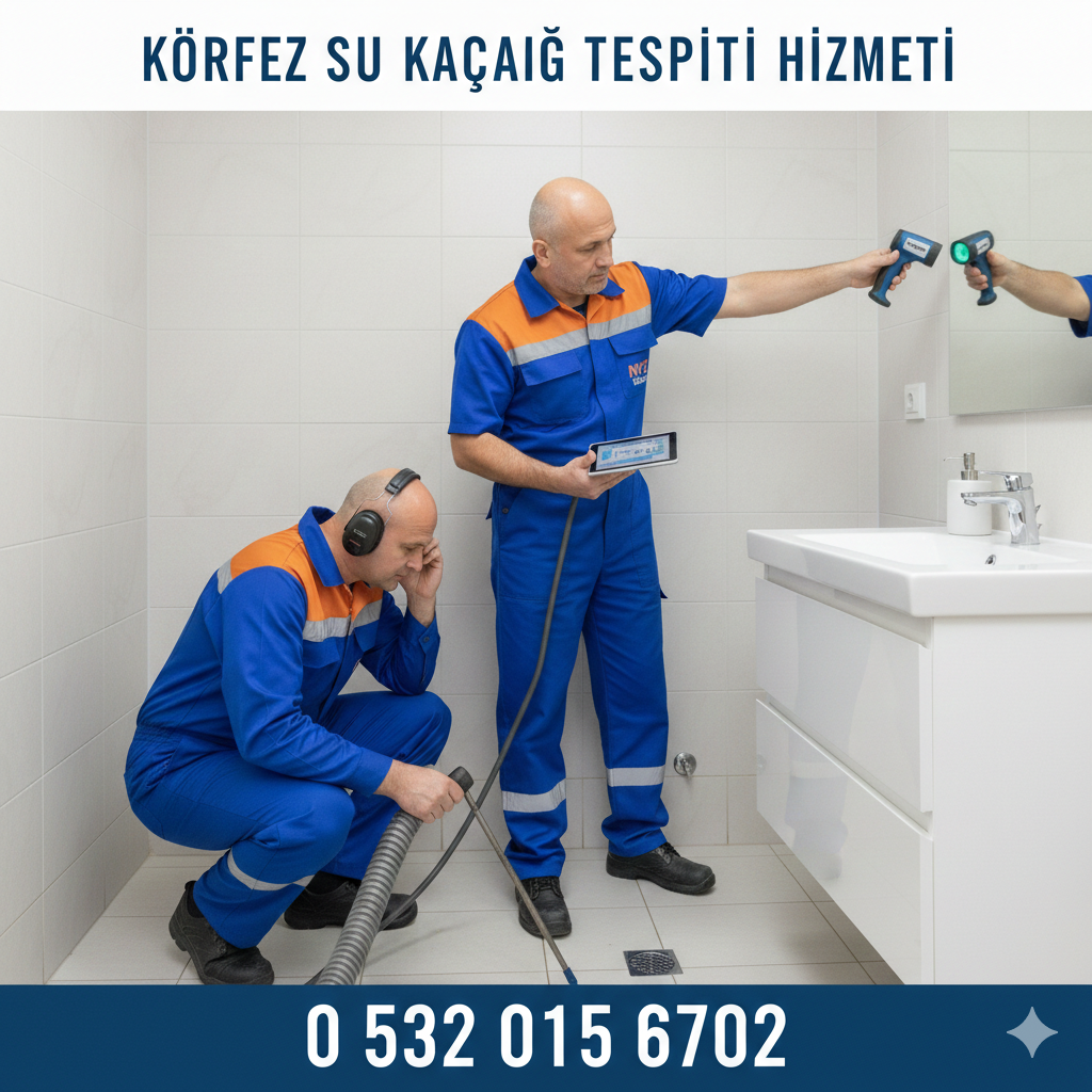 Körfez Su Kaçağı Tespiti Hizmeti