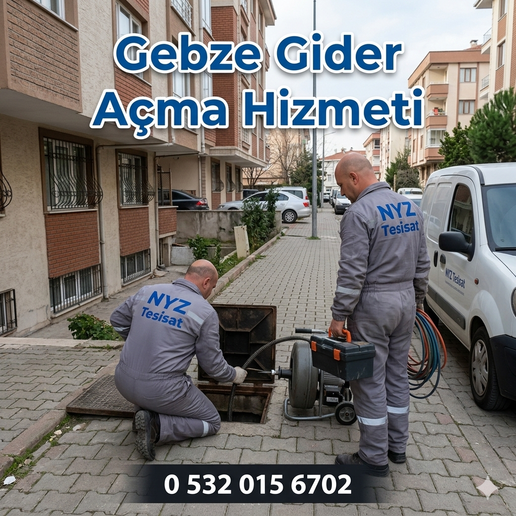 Gebze Gider Açma Hizmeti