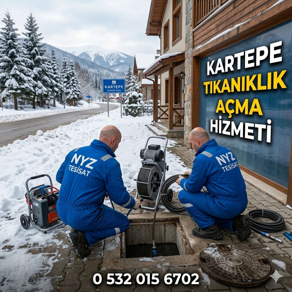 Kartepe Tıkanıklık Açma Hizmeti