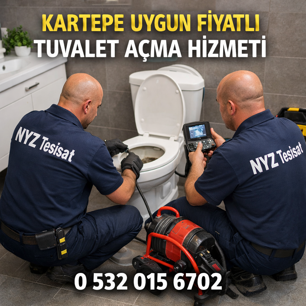 Kartepe Uygun Fiyatlı Tuvalet Açma Hizmeti