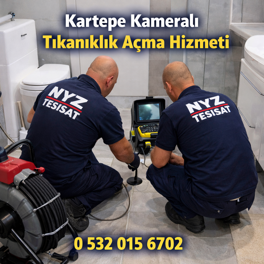 Kartepe Kameralı Tıkanıklık Açma Hizmeti