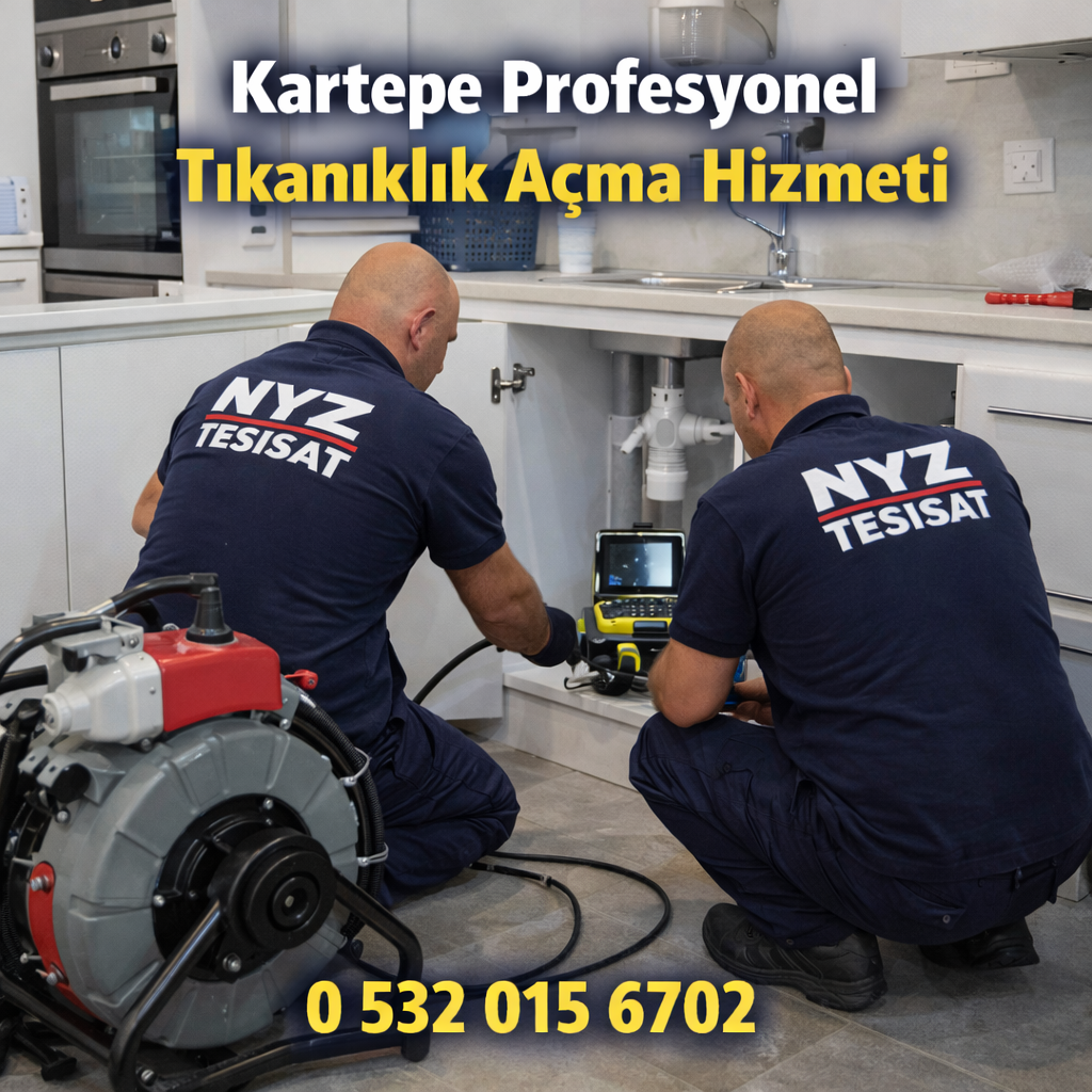 Kartepe Profesyonel Tıkanıklık Açma Hizmeti