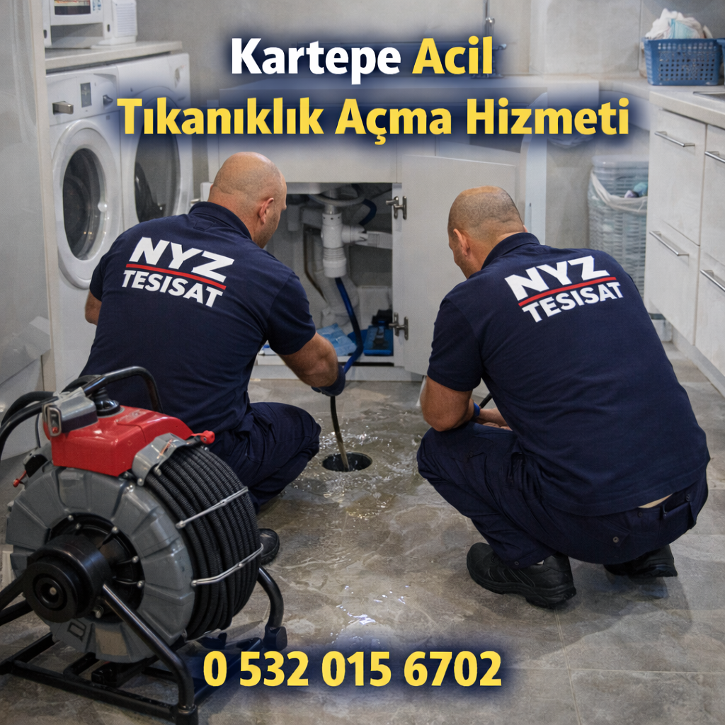 Kartepe Acil Tıkanıklık Açma Hizmeti