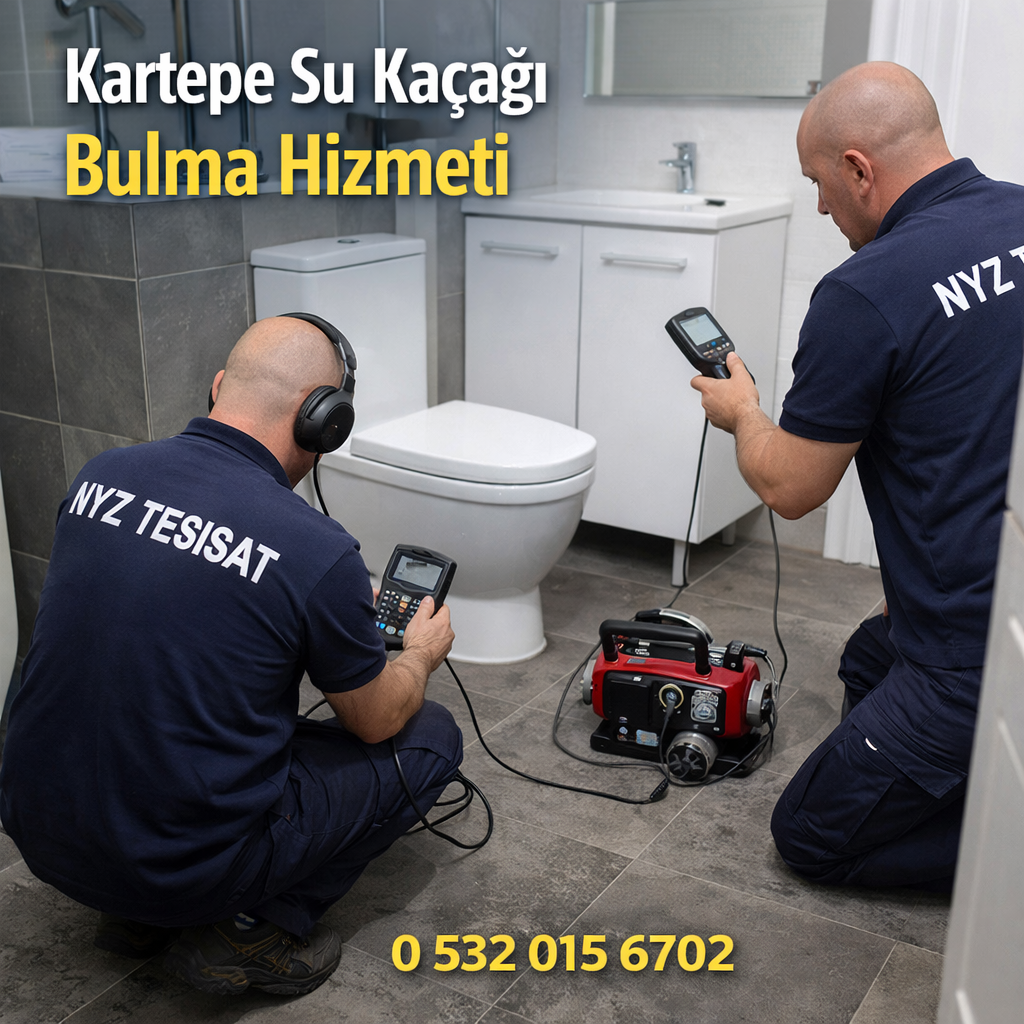 Kartepe Su Kaçağı Bulma Hizmeti