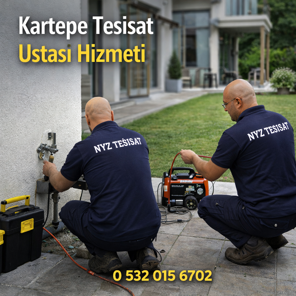 Kartepe Tesisat Ustası Hizmeti