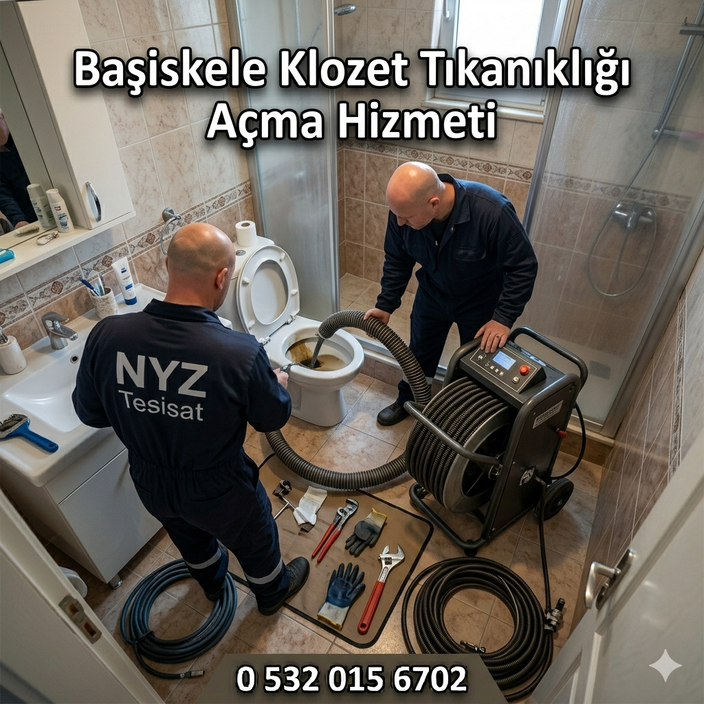Başiskele Klozet Tıkanıklığı Açma Hizmeti
