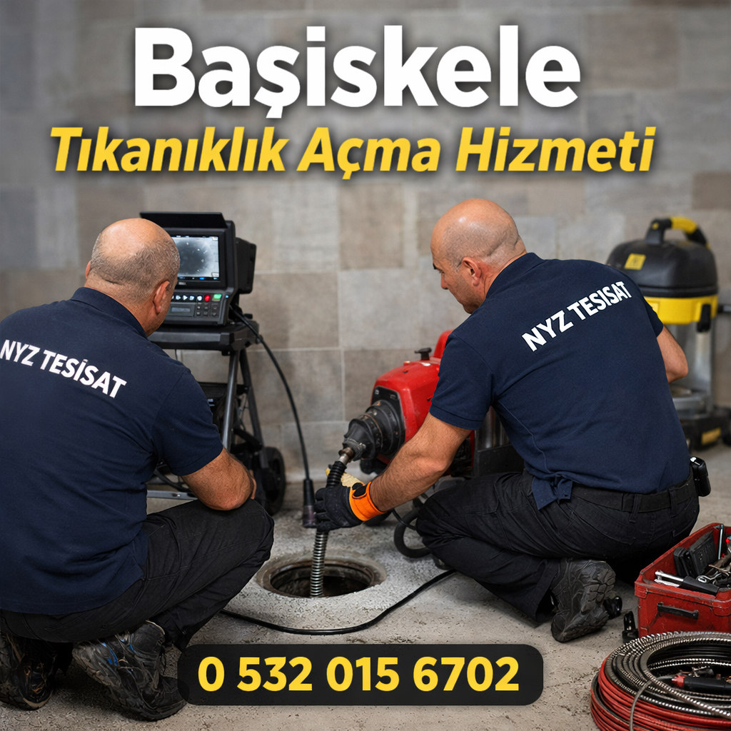 Başiskele Tıkanıklık Açma Hizmeti
