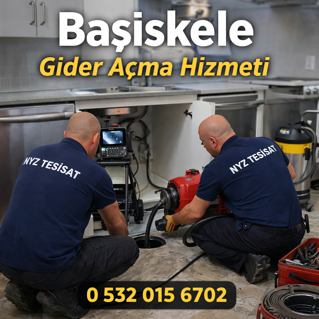Başiskele Gider Açma Hizmeti