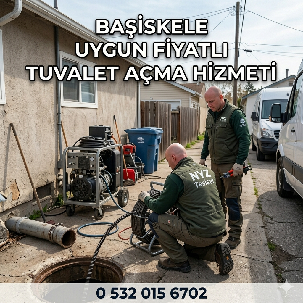 Başiskele Uygun Fiyatlı Tuvalet Açma Hizmeti