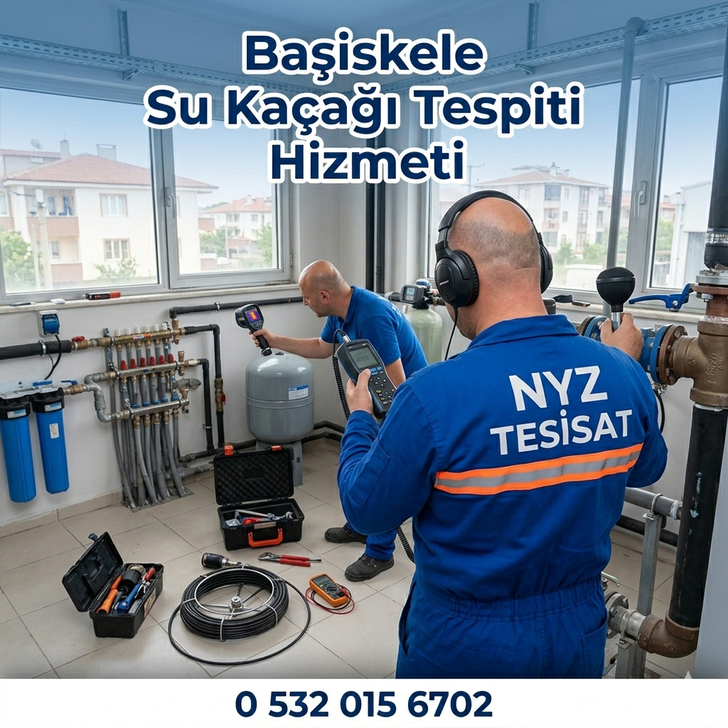 Başiskele Su Kaçağı Tespiti Hizmeti
